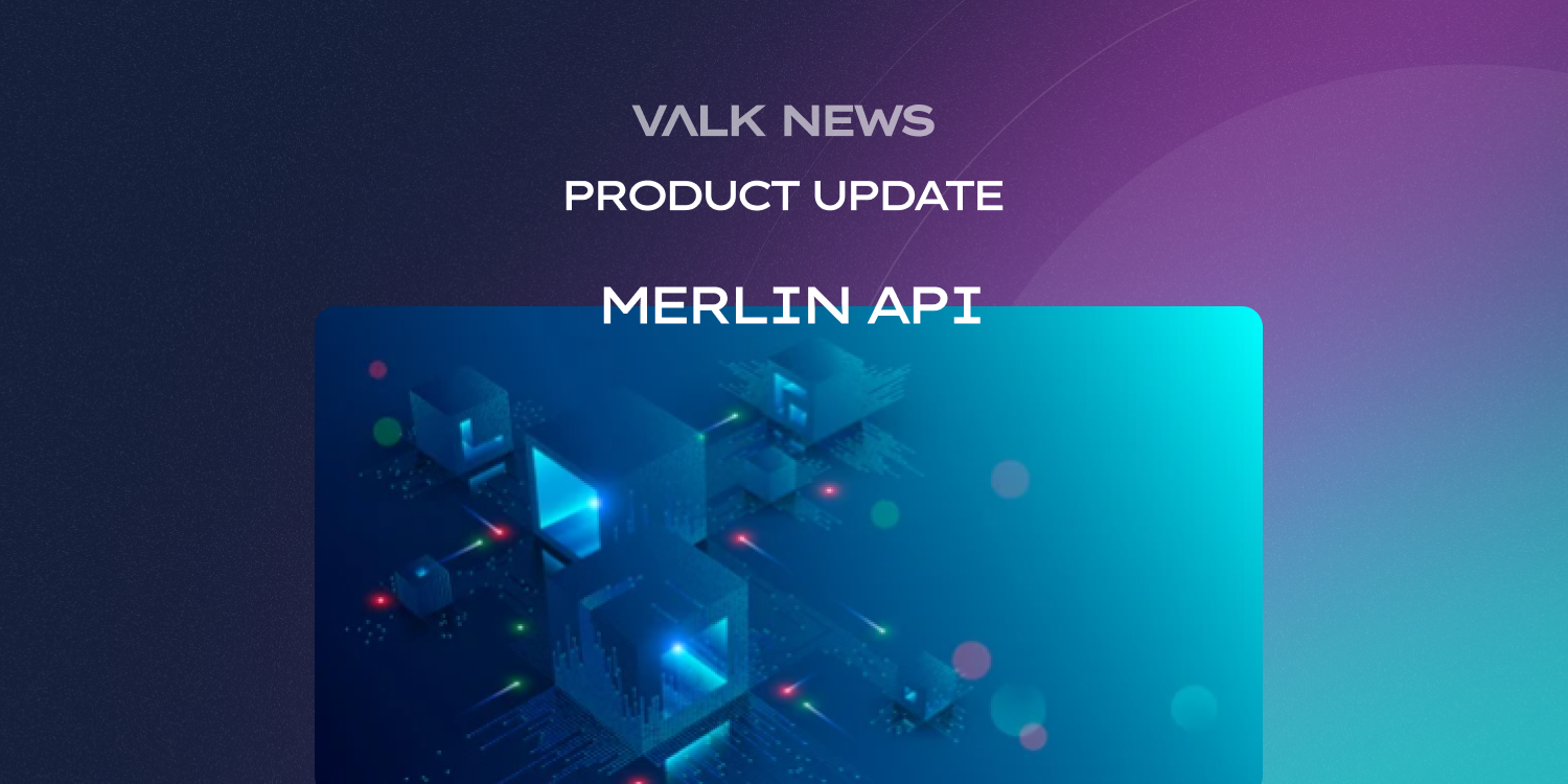 MERLIN API updates