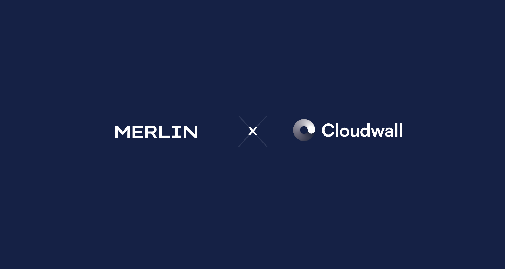 Partnership Cloudwall Merlin