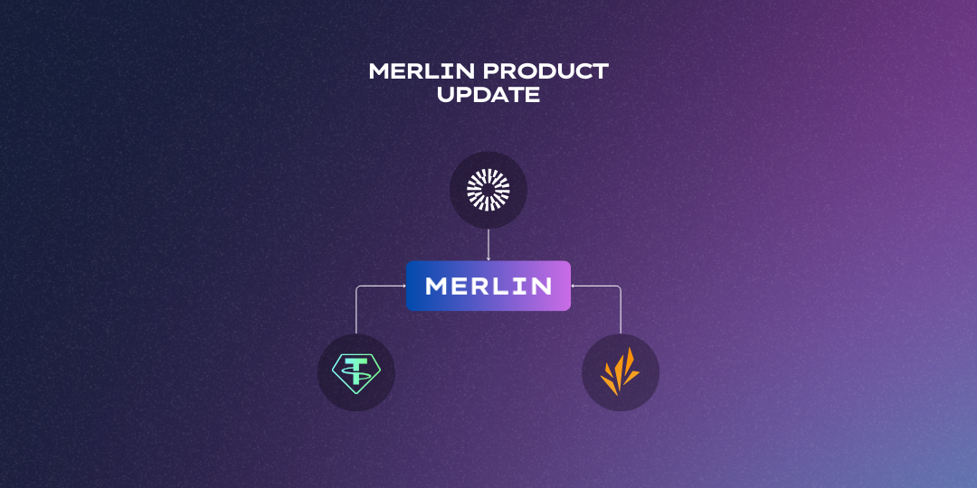 Merlin DeFi Protocols Integration