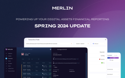Merlin Spring 2024 Update:  Powering Up Your Digital Assets Financial Reporting