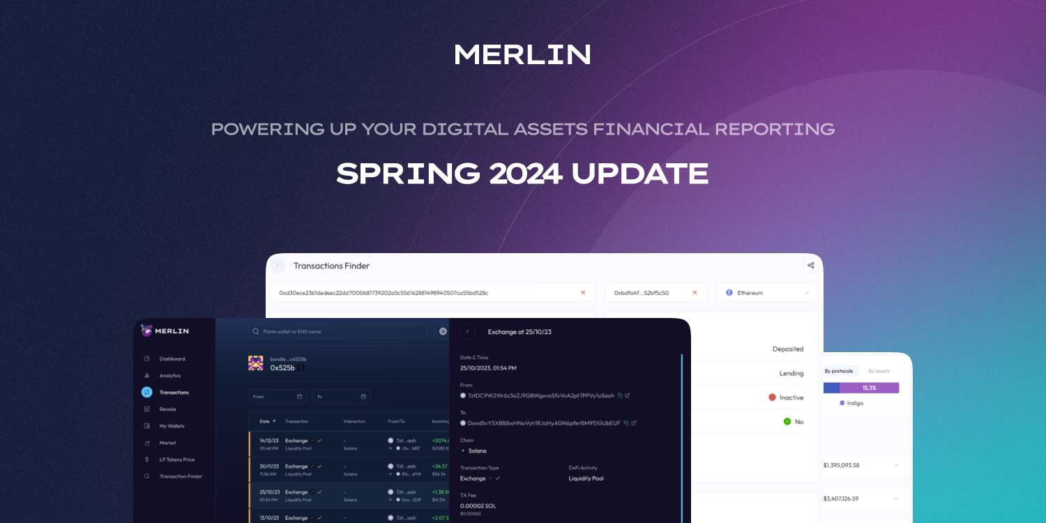 Merlin spring 2024 update